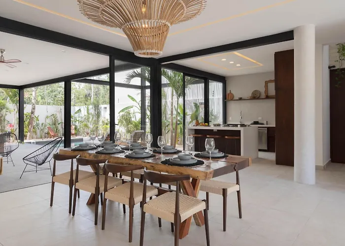 Casa Aventura Secluded Oasis 24h Security Near Sandy Beaches Tulum