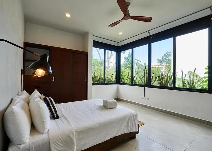 Casa Aventura Secluded Oasis 24h Security Near Sandy Beaches Pousada Tulum
