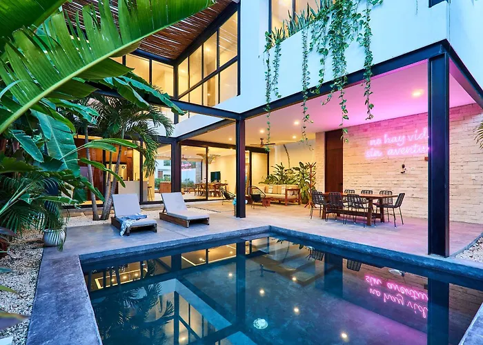 Casa Aventura Secluded Oasis 24h Security Near Sandy Beaches *