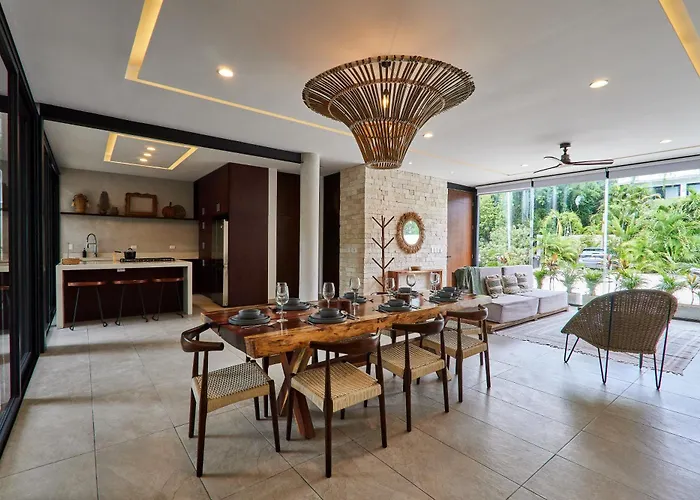 Casa Aventura Secluded Oasis 24h Security Near Sandy Beaches * Tulum