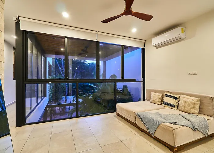 Casa Aventura Secluded Oasis 24h Security Near Sandy Beaches Tulum