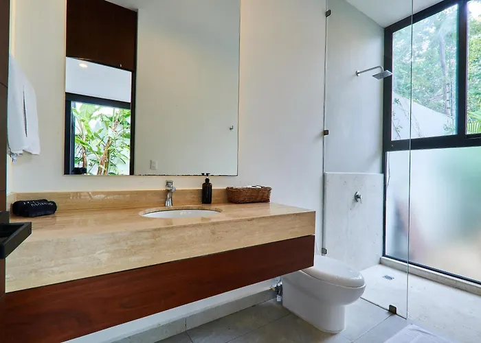 Casa Aventura Secluded Oasis 24h Security Near Sandy Beaches Pousada Tulum