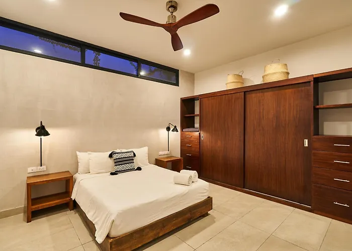 Casa Aventura Secluded Oasis 24h Security Near Sandy Beaches Tulum