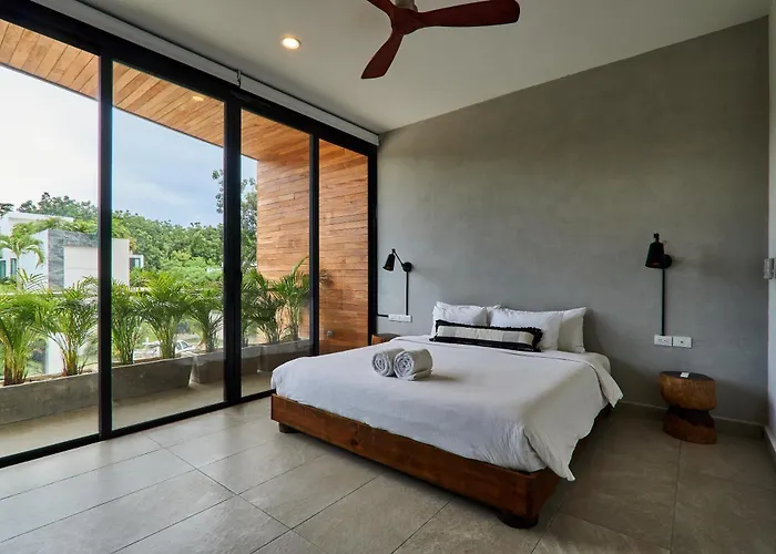Casa Aventura Secluded Oasis 24h Security Near Sandy Beaches Tulum