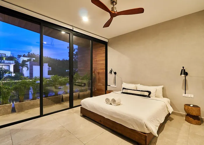 Casa Aventura Secluded Oasis 24h Security Near Sandy Beaches Tulum