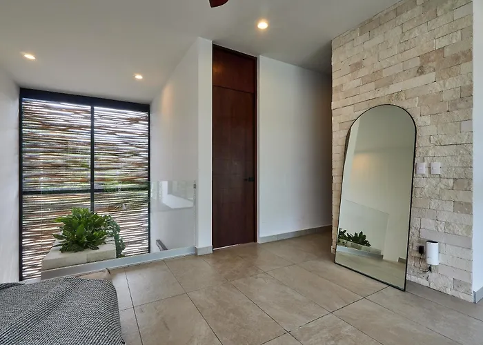 Casa Aventura Secluded Oasis 24h Security Near Sandy Beaches Pousada Tulum