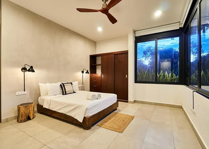 Casa Aventura Secluded Oasis 24h Security Near Sandy Beaches Pousada Tulum