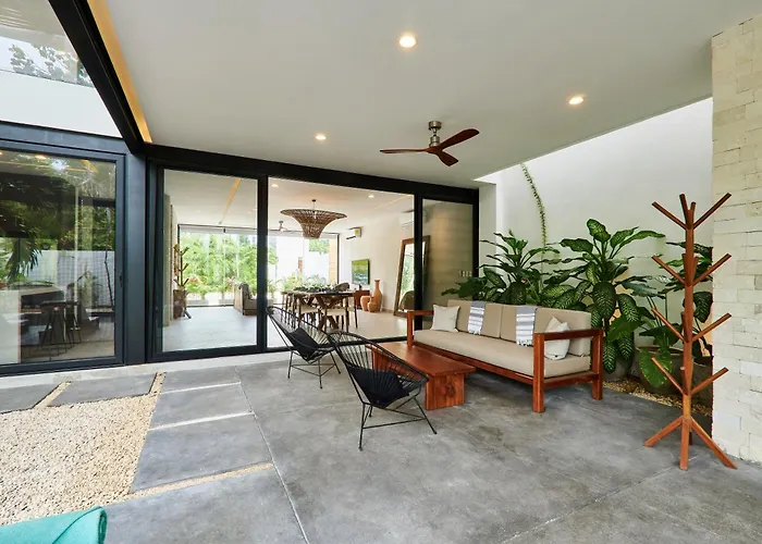 Casa Aventura Secluded Oasis 24h Security Near Sandy Beaches Tulum