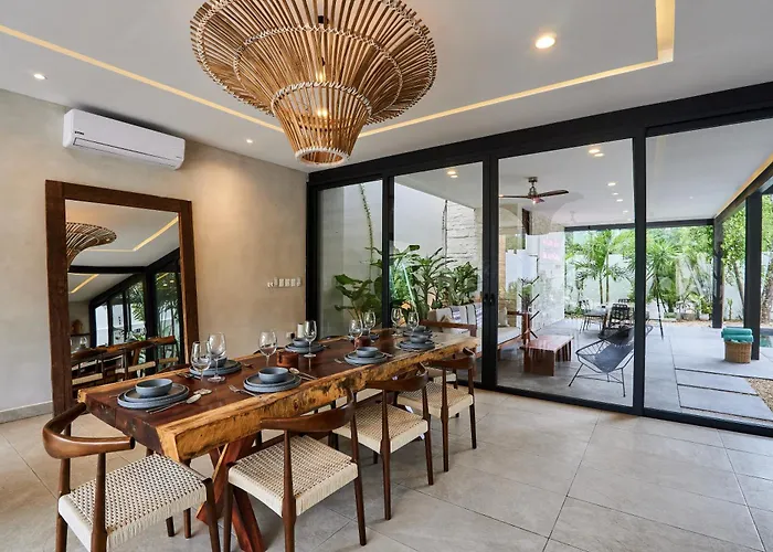 Casa Aventura Secluded Oasis 24h Security Near Sandy Beaches Tulum