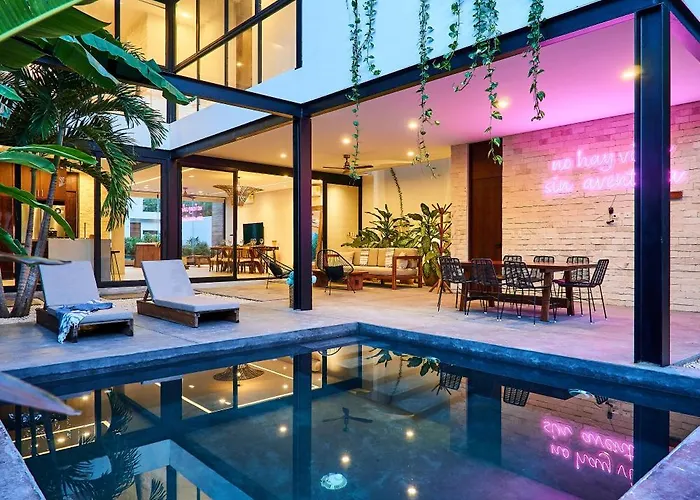 Casa Aventura Secluded Oasis 24h Security Near Sandy Beaches