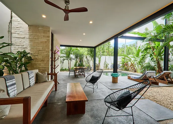Pousada Casa Aventura Secluded Oasis 24h Security Near Sandy Beaches Tulum